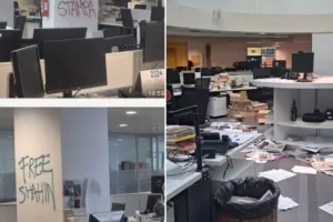 I pro-Hamas devastano La Stampa. Ecco il volto dell’Information war