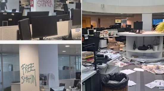 I pro-Hamas devastano La Stampa. Ecco il volto dell’Information war I pro-Hamas devastano La Stampa. Ecco il volto dell’Information war