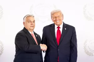 VIKTOR ORBÁN PRIMO MINISTRO UNGHERIA, DONALD TRUMP PRESIDENTE USA