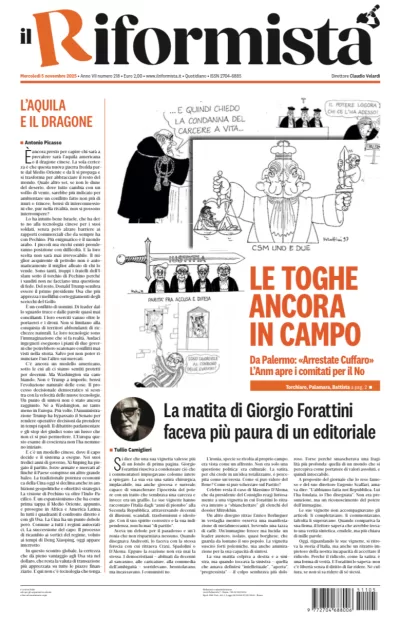 Quotidiano del 5 Novembre 2025