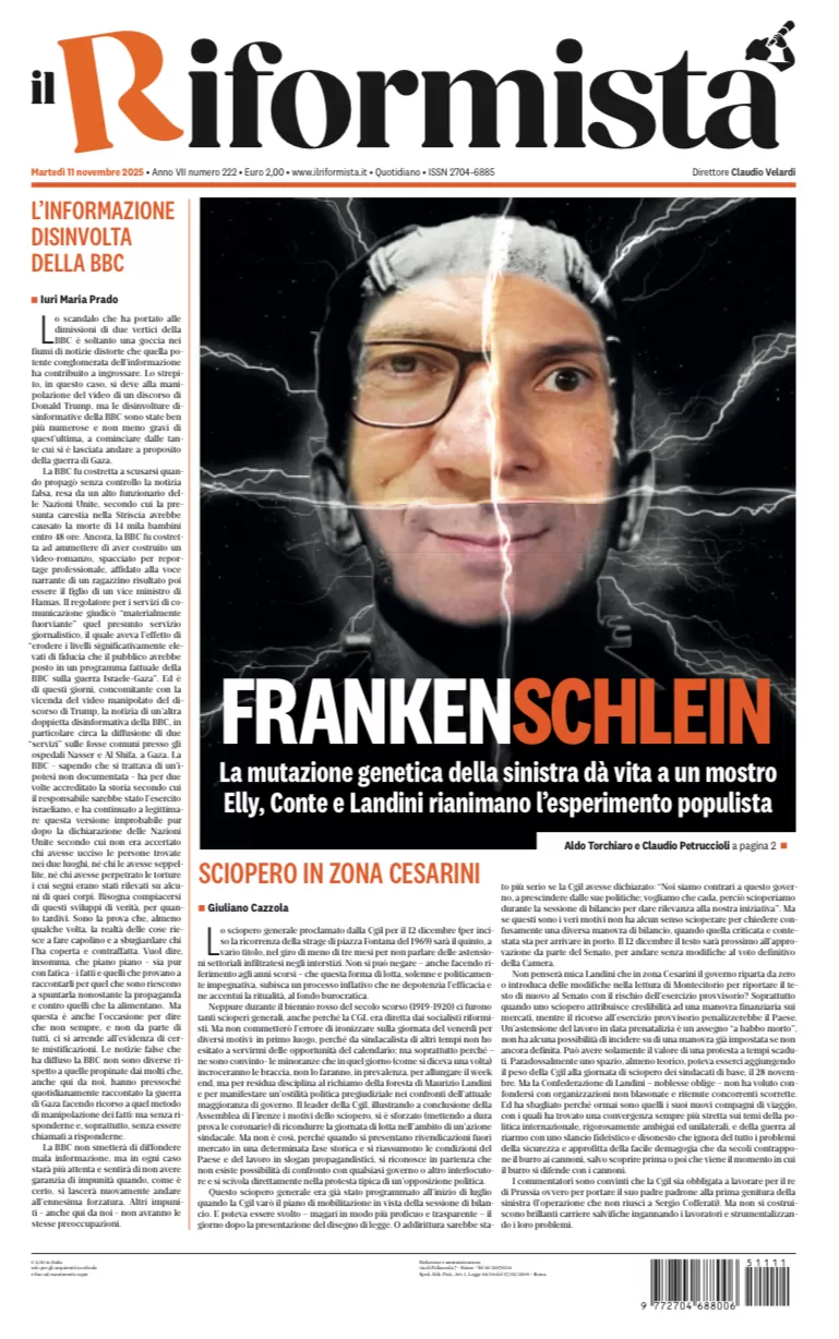 Quotidiano dell’11 Novembre 2025
