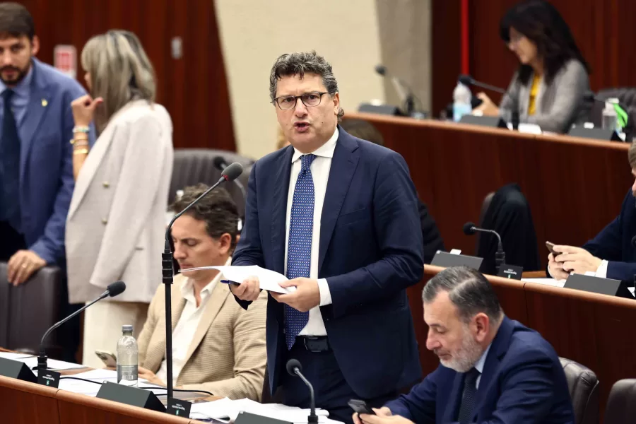 MANFREDI PALMERI CONSIGLIERE