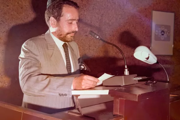 Da profughi a protagonisti in memoria di Jakov (Bino) Meghnagi