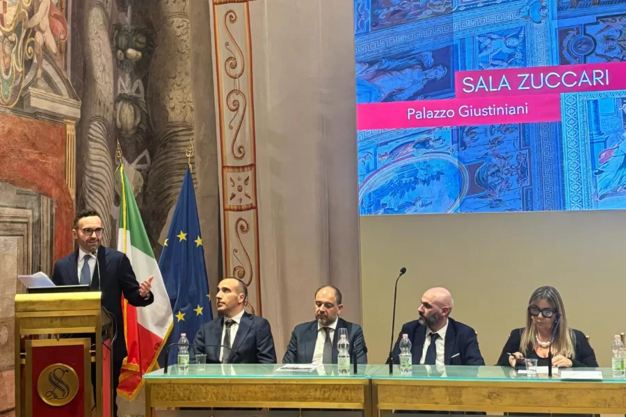 L’Avv. Luigi Trisolino, giornalista e giurista della Presidenza del Consiglio parla di IA in Senato