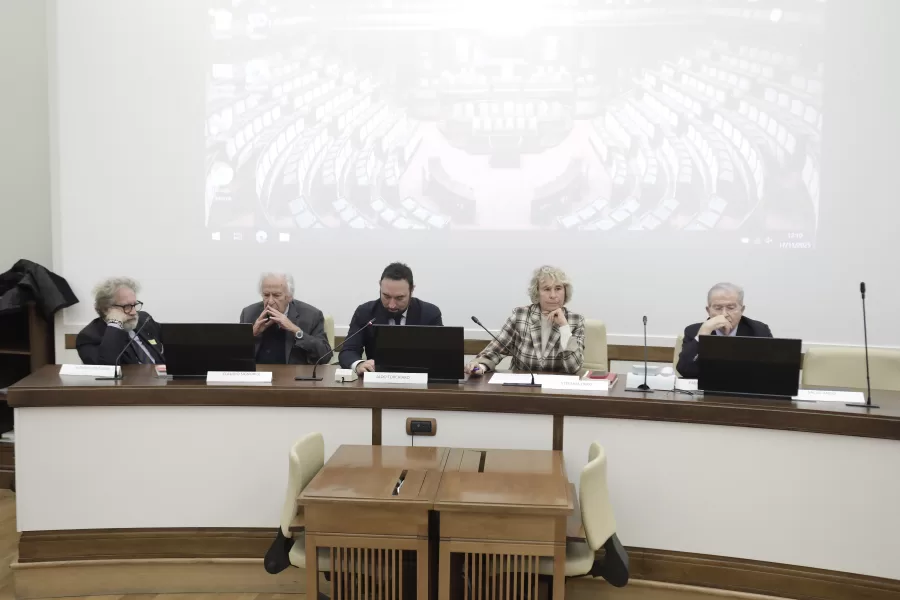 ALFREDO VENTURINI POLITICO, CLAUDIO SIGNORILE POLITICO , ALDO TORCHIARO GIORNALISTA, STEFANIA CRAXI POLITICO, FABRIZIO CICCHITTO POLITICO