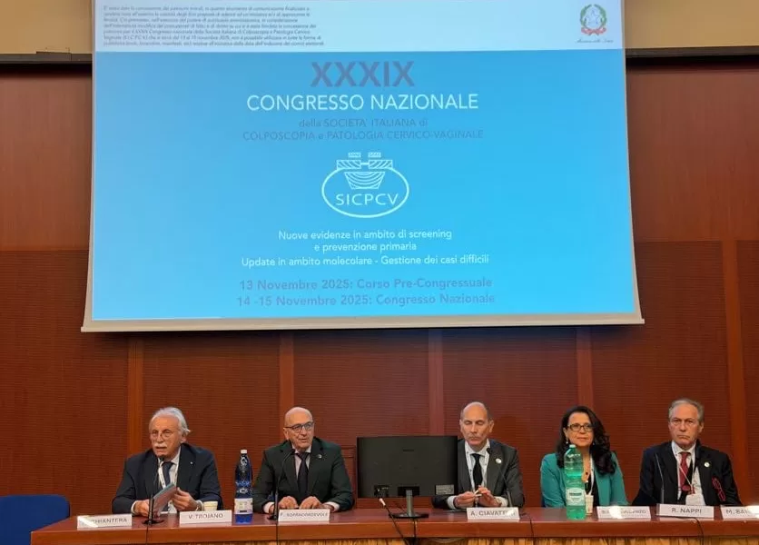 XXXIX Congresso SICPCV sulla salute ginecologica: intervenuti a Napoli oltre seicento professionisti da tutta Italia