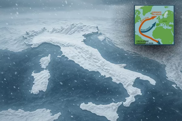 Crisi della Corrente del Golfo, dall’Islanda l’allarme: “Minaccia per tutto il continente”