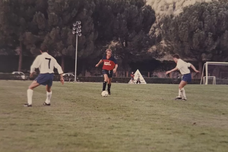 Foto su gentile concessione dalla famiglia Bergamini