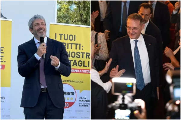Regionali Campania, al voto tra gozzi, cappellini e dirette trash. A giochi fatti si rischia la resa dei conti: deluchiani e cacicchi fanno tremare Schlein