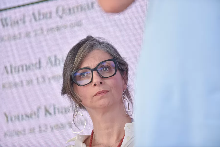 FRANCESCA ALBANESE GIURISTA