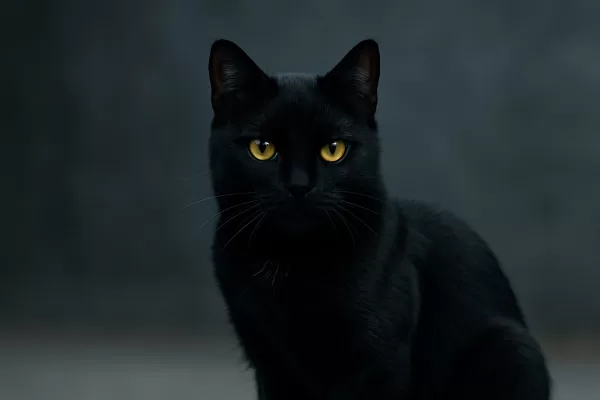 Giornata del gatto nero, la superstizione e il black cat bias