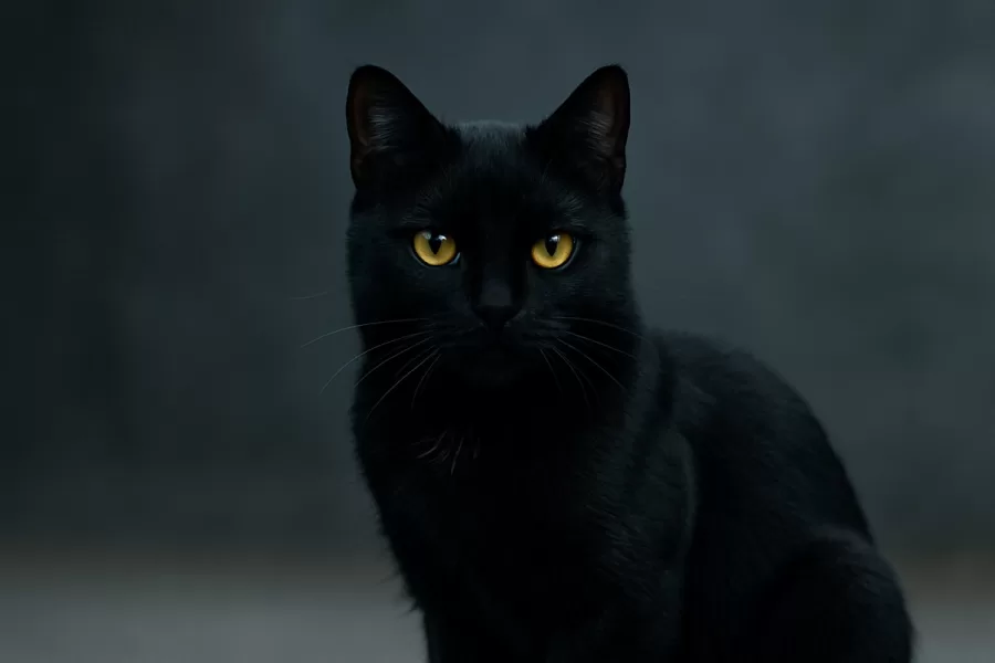 Giornata del gatto nero, la superstizione e il black cat bias