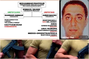 Unità killer iraniane operano in Italia, Mancini: “Ebrei nel mirino, grado di minaccia altissimo” Unità killer iraniane operano in Italia, Mancini: “Ebrei nel mirino, grado di minaccia altissimo”