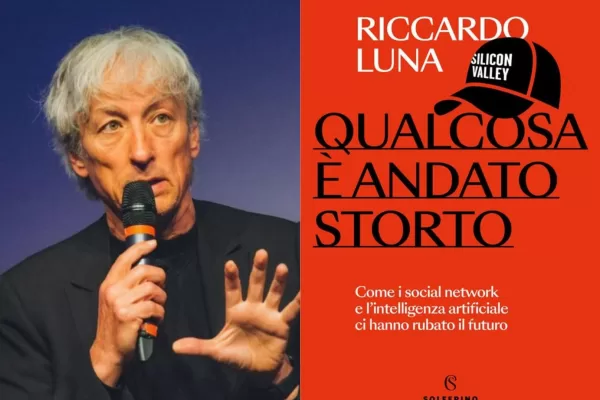 Qualcosa è andato storto: la rete “ragnatela” e la responsabilità di restare umani. Il saggio di Riccardo Luna Qualcosa è andato storto: la rete “ragnatela” e la responsabilità di restare umani. Il saggio di Riccardo Luna