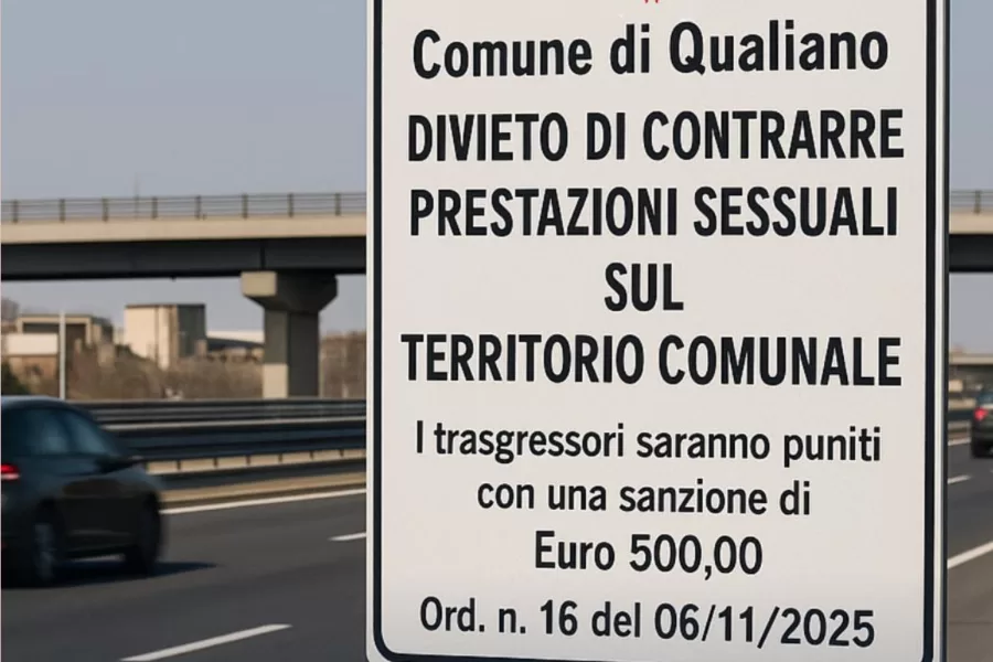 Napoli, contrattare con le prostitute costa fino a 500 euro. L’ordinanza del sindaco di Qualiano: “In quella strada passano bambini”