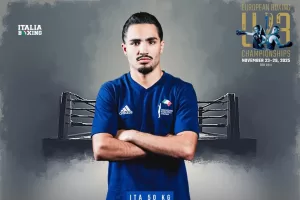 Europei Puglilato under 23, Napoli tifa per Salvatore Attrattivo: “Darò il massimo per portare a casa la medaglia”