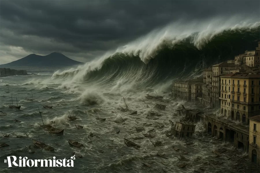 Foto realizzata con Midjourney