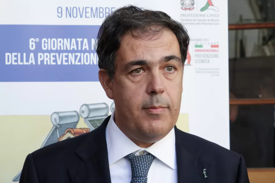 ANDREA DE MAIO PRESIDENTE FONDAZIONE INARCASSA