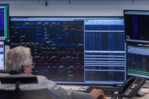 Inaugurazione del nuovo centro di controllo operativo di E-distribuzione in Via Rubattino – Milano, Italia – Mercoledì, 14 maggio 2025 (foto Stefano Porta / LaPresse)

Inaugurazione del nuovo centro di controllo operativo di E-distribuzione in Via Rubattino – Milan, Italy – Wednesday, 14 May 2025  (photo Stefano Porta / LaPresse)