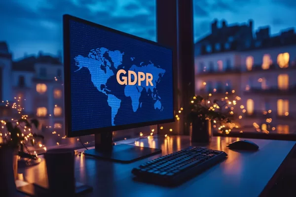 GDPR GENERAL DATA PROTECTION REGULATION REGOLAMENTO GENERALE SULLA PROTEZIONE DEI DATI GENERATE AI IA