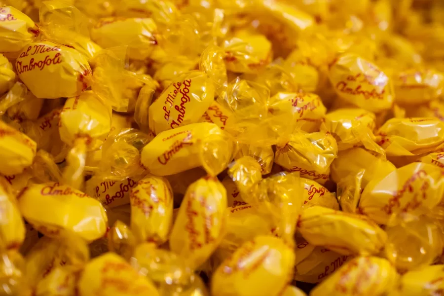 Ambrosoli, il miele in una caramella. L’evoluzione senza perdita di identità