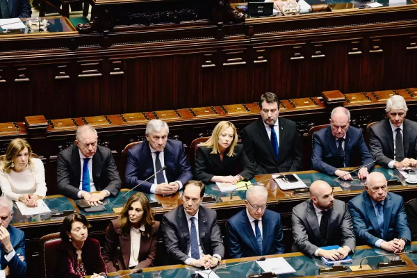 MARIA ELISABETTA ALBERTI CASELLATI MINISTRA, ADOLFO URSO MINISTRO, ANTONIO TAJANI MINISTRO, GIORGIA MELONI PRESIDENTE DEL CONSIGLIO, MATTEO SALVINI MINISTRO, ROBERTO CALDEROLI POLITICO, ANDREA ABODI MINISTRO,PAOLO ZANGRILLO MINISTRO,EUGENIA ROCCELLA MINISTRO, DANIELA SANTANCHE MINISTRO, LUCA CIRIANI MINISTRO, CARLO NORDIO MINISTRO, MARINA ELVIRA CALDERONE MINISTRO, ALFREDO MANTOVANO SOTTOSEGRETARIO