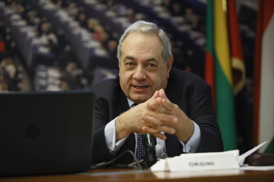 ANDREA ORSINI, POLITICO