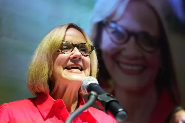 Miami mayor-elect Eileen Higgins speaks at a watch party after winning the Miami mayoral runoff election, Tuesday, Dec. 9, 2025, in Miami. (AP Photo/Lynne Sladky) 


Associated Press / LaPresse
Only italy and spain