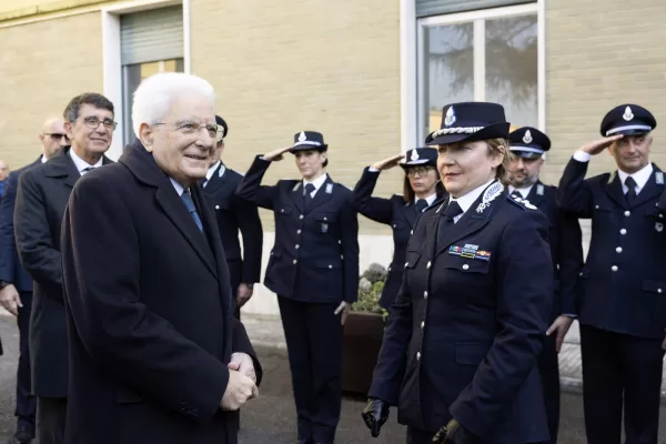 Il Presidente della Repubblica Sergio Mattarella in occasione dell’inaugurazione dellopera darte Benu
(foto di Francesco Ammendola – Ufficio per la Stampa e la Comunicazione della Presidenza della Repubblica)


Foto Francesco Ammendola / Ufficio stampa Quirinale/LaPresse 

DISTRIBUTION FREE OF CHARGE – NOT FOR SALE