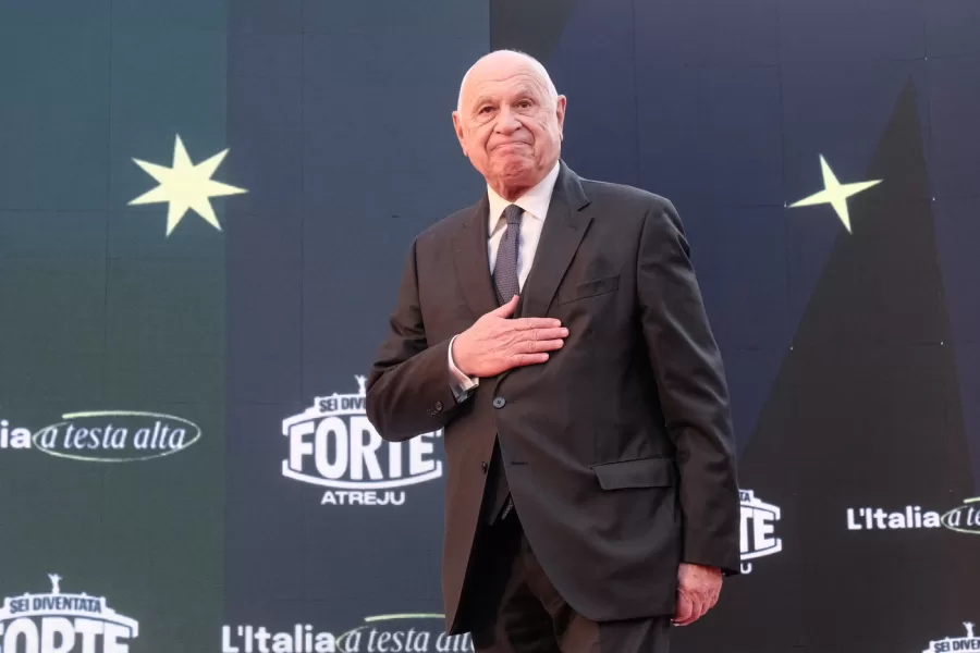 Il Ministro della Giustizia Carlo Nordio in occasione dellevento kermesse di Fratelli dItalia FDI Atreju 2025. Roma, Giovedì 11 Dicembre  2025 (foto Mauro Scrobogna / LaPresse)  

Minister of Justice Carlo Nordio on the occasion of the Fratelli d’Italia FDI Atreju 2025 event. Rome, Thursday December 11 2025. (Photo by Mauro Scrobogna / LaPresse)