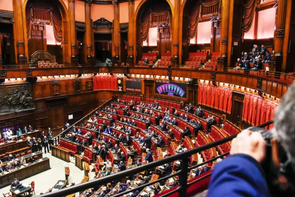 CAMERA DEI DEPUTATI, AULA, MANOVRA 2026 – LEGGE DI BILANCIO, TABELLONE