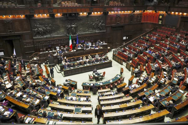 CAMERA DEI DEPUTATI. AULA