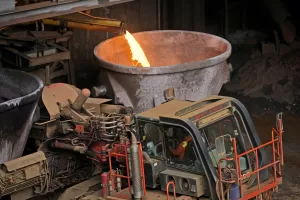 A worker operates a truck as molten slag is poured into a container at PT Vale Indonesia’s nickel processing plant in Sorowako, South Sulawesi, Indonesia, Tuesday, Sept. 12, 2023. Demand for critical minerals like nickel and cobalt is surging as climate change hastens a transition to renewable energy, boosting carbon emissions by miners and processors of such materials. (AP Photo/Dita Alangkara)
Associated Press/LaPresse
Only Italy And Spain A worker operates a truck as molten slag is poured into a container at PT Vale Indonesia’s nickel processing plant in Sorowako, South Sulawesi, Indonesia, Tuesday, Sept. 12, 2023. Demand for critical minerals like nickel and cobalt is surging as climate change hastens a transition to renewable energy, boosting carbon emissions by miners and processors of such materials. (AP Photo/Dita Alangkara)
Associated Press/LaPresse
Only Italy And Spain