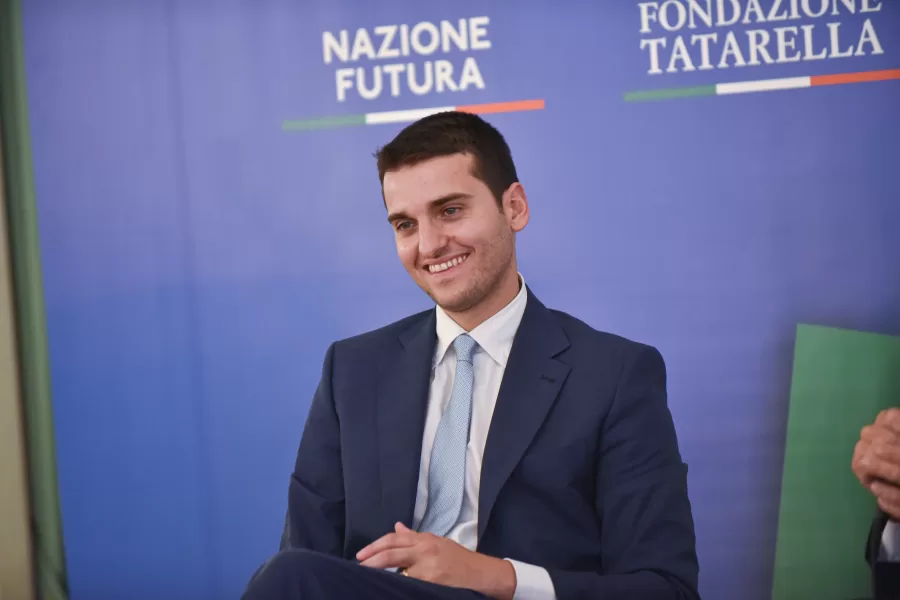 FRANCESCO GIUBILEI NAZIONE FUTURA