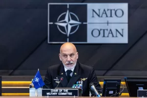 GIUSEPPE CAVO DRAGONE PRESIDENTE DEL COMITATO MILITARE NATO