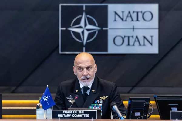 GIUSEPPE CAVO DRAGONE PRESIDENTE DEL COMITATO MILITARE NATO