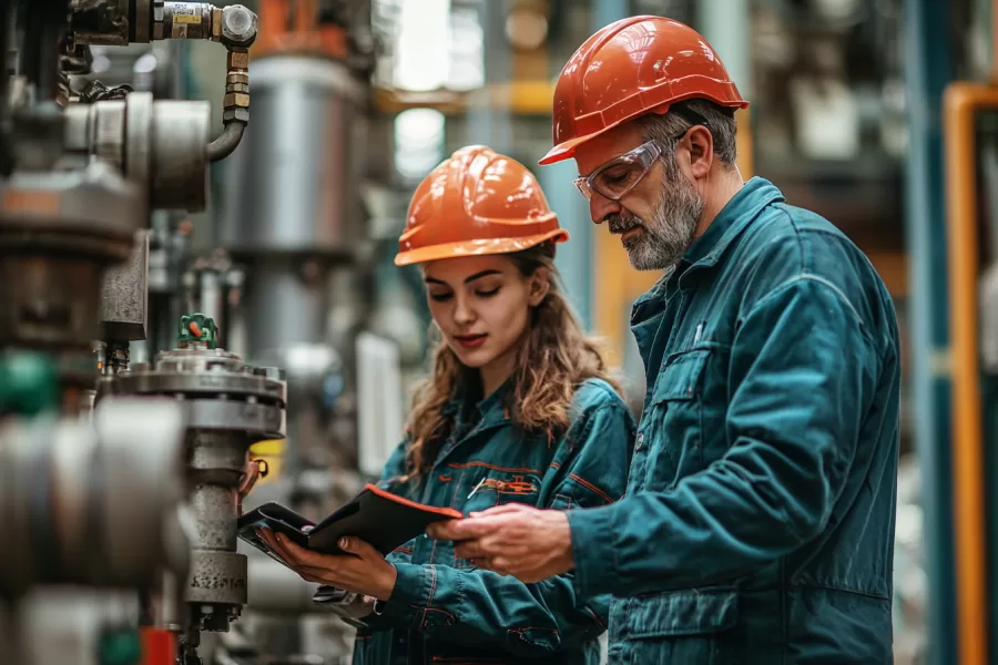 INSERIMENTO AL LAVORO OPERAI OPERAIO GIOVANE ADDESTRAMENTO TIROCINIO APPRENDISTATO APPRENDISTA GENERATE AI IA