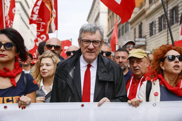 MAURIZIO LANDINI, SEGRETARIO GENERALE CGIL