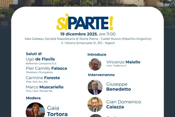 Referendum giustizia, oggi il dibattito a Napoli: “Avere un Pm che dipende dal Ministero favorirà solo i potenti”