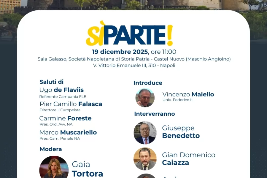 Referendum giustizia, oggi il dibattito a Napoli: “Avere un Pm che dipende dal Ministero favorirà solo i potenti”