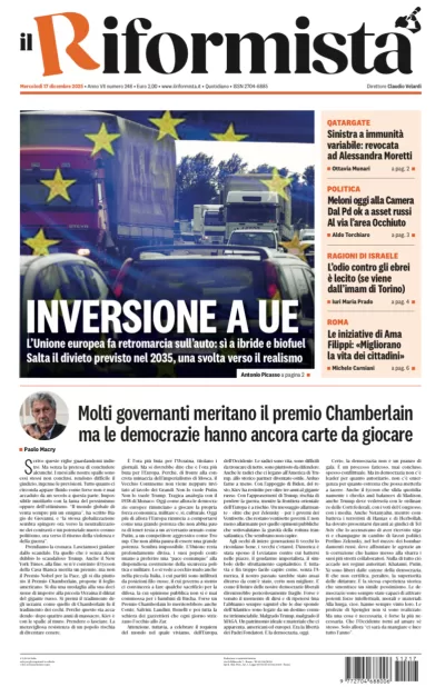 Quotidiano del 17 Dicembre 2025