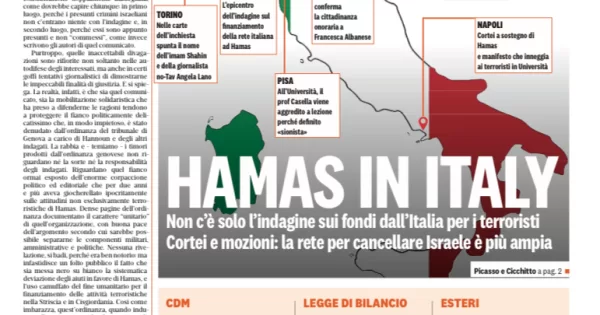Quotidiano del 30 Dicembre 2025