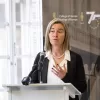 FEDERICA MOGHERINI RETTRICE DEL COLLEGIO D’EUROPA