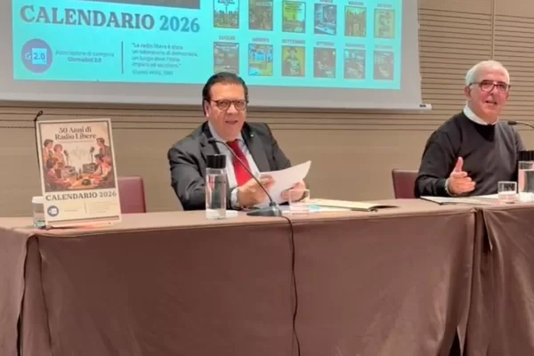 Il calendario che racconta il futuro: Giornalisti 2.0 presenta l’edizione 2026 nel nome della radio