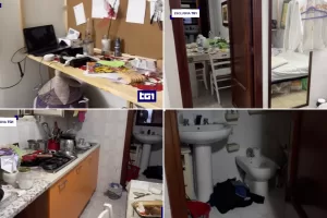 Le foto della mansarda dove Tatiana e Dragos hanno vissuto dieci giorni: il degrado, le sigarette, i panni a terra Le foto della mansarda dove Tatiana e Dragos hanno vissuto dieci giorni: il degrado, le sigarette, i panni a terra