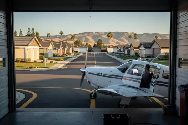 Cameron Airpark Estates, il quartiere dove nei garage ci sono gli aerei