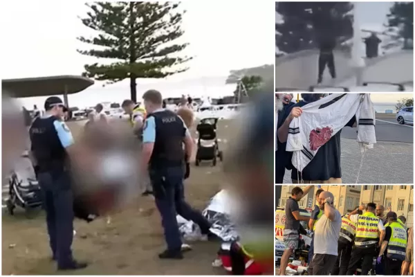 Attentato antisemita a Sydney, strage in spiaggia durante festa ebraica: morti e feriti. Passante disarma killer. Ira Israele: “Così avete globalizzato intifada”