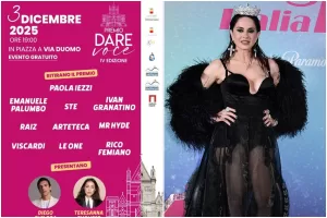 A Napoli la IV edizione del festival “Dar Voce”: tra i premiati Paola Iezzi, raccolta fondi per la Fondazione Santobono-Pausilipon