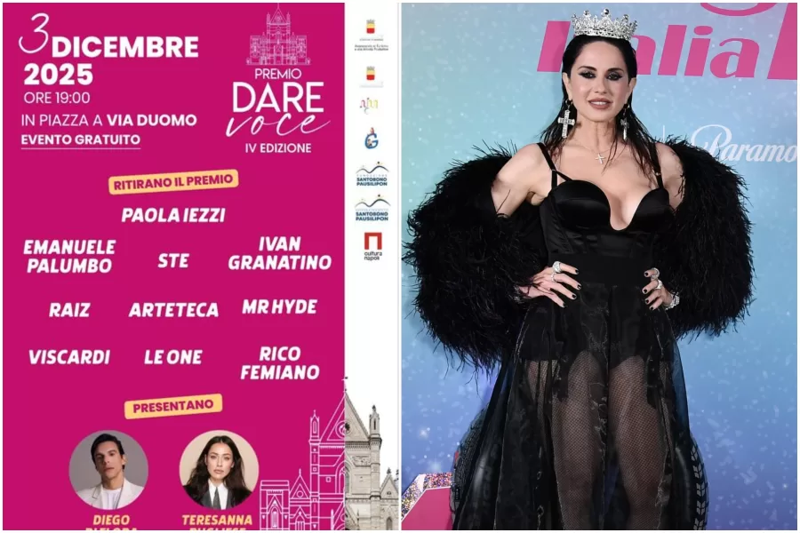 A Napoli la IV edizione del festival “Dar Voce”: tra i premiati Paola Iezzi, raccolta fondi per la Fondazione Santobono-Pausilipon