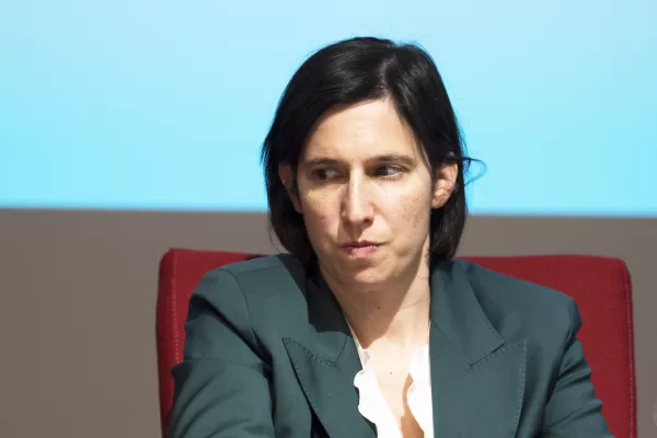 ELLY SCHLEIN, SEGRETARIA NAZIONALE DEL PARTITO DEMOCRATICO